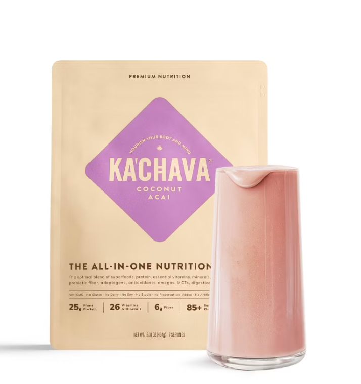 Kachava - Nutrition Shake Ccntacai (15.3OZ)