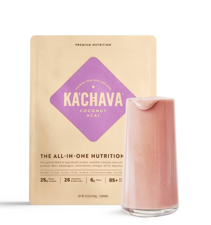Kachava - Nutrition Shake Ccntacai (15.3OZ)