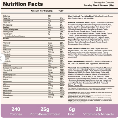 Kachava - Nutrition Shake Ccntacai (15.3OZ)