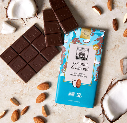 Endangered Species - Bar Choc Coconut Almd (3.OZ)