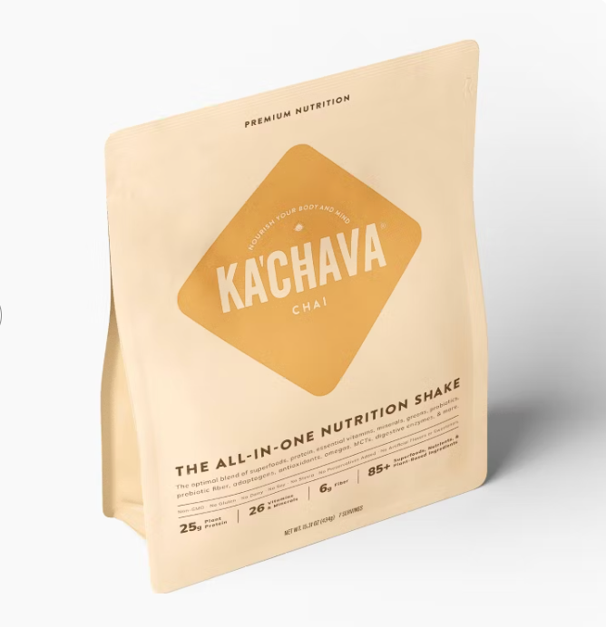 Kachava - Nutrition 1 Shake Chai (15.3OZ)