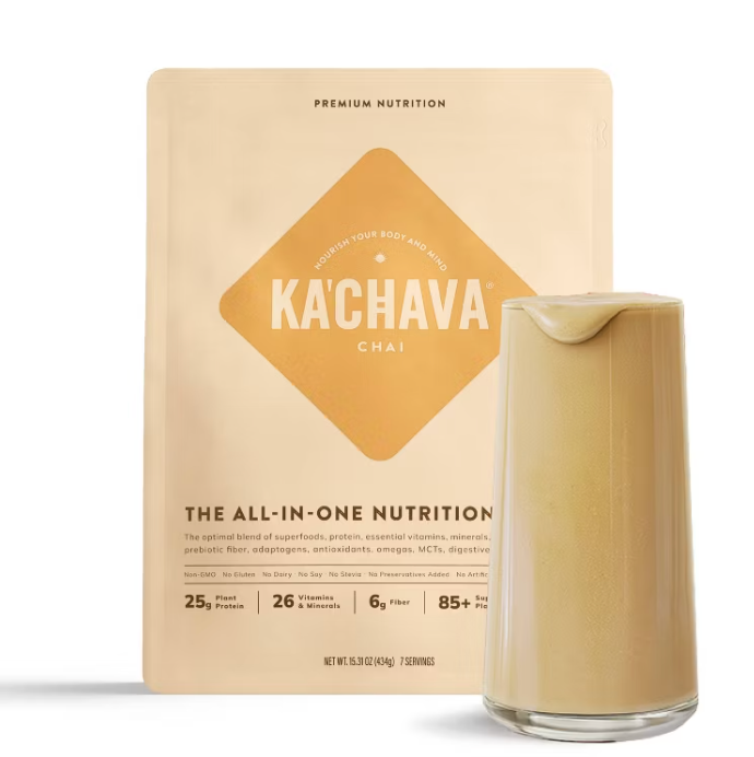 Kachava - Nutrition 1 Shake Chai (15.3OZ)
