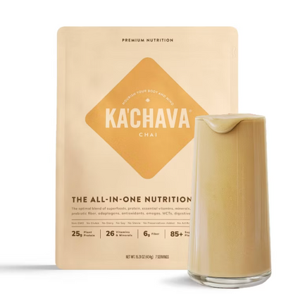 Kachava - Nutrition 1 Shake Chai (15.3OZ)