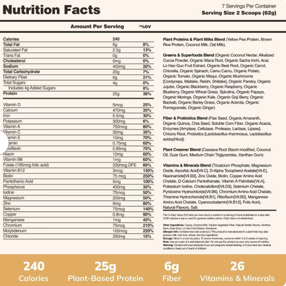 Kachava - Nutrition 1 Shake Chai (15.3OZ)
