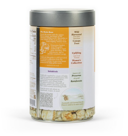 Imlakesh Organics - Seed Macambo Wild Hrvst (12.OZ)