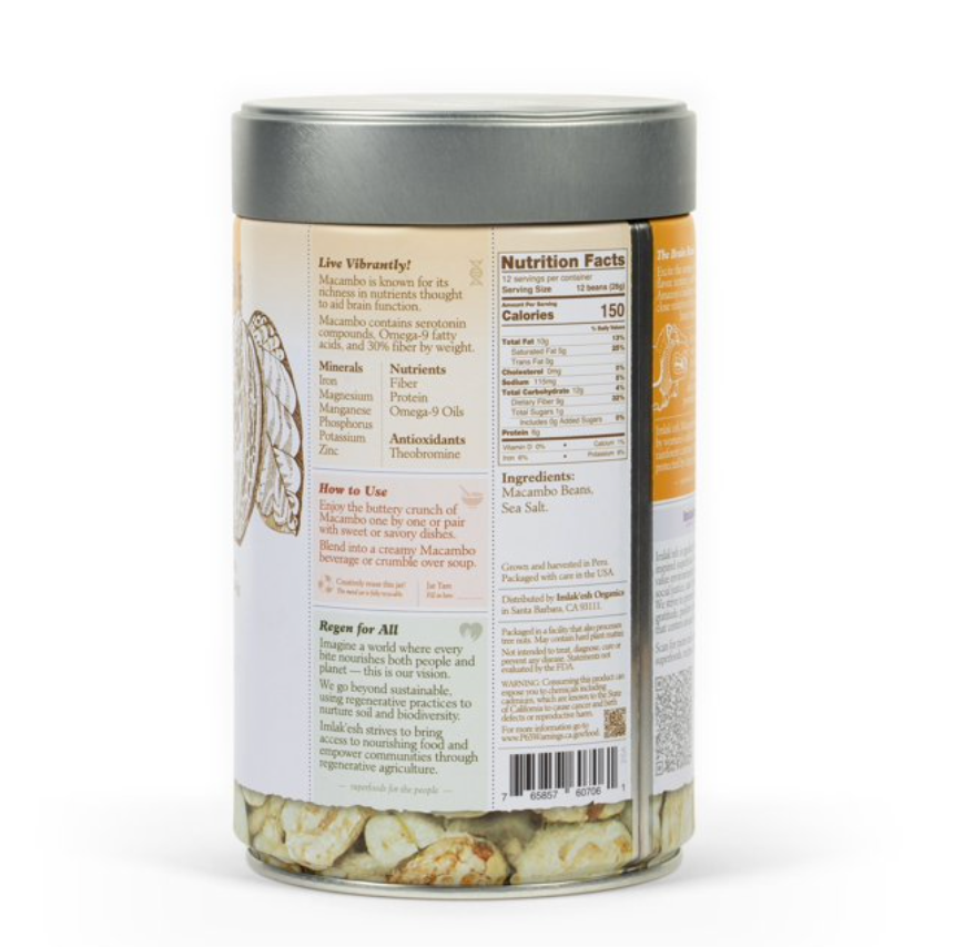 Imlakesh Organics - Seed Macambo Wild Hrvst (12.OZ)