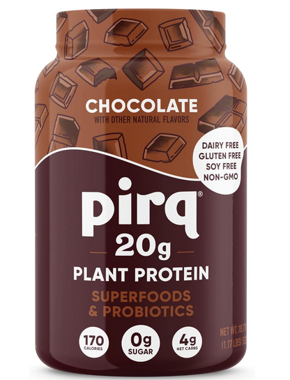 Pirq - Plant Protein Pwdr Choc (1.17LB)