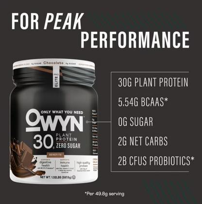 Owyn - Protein Elite Chocolate (1.32LB)