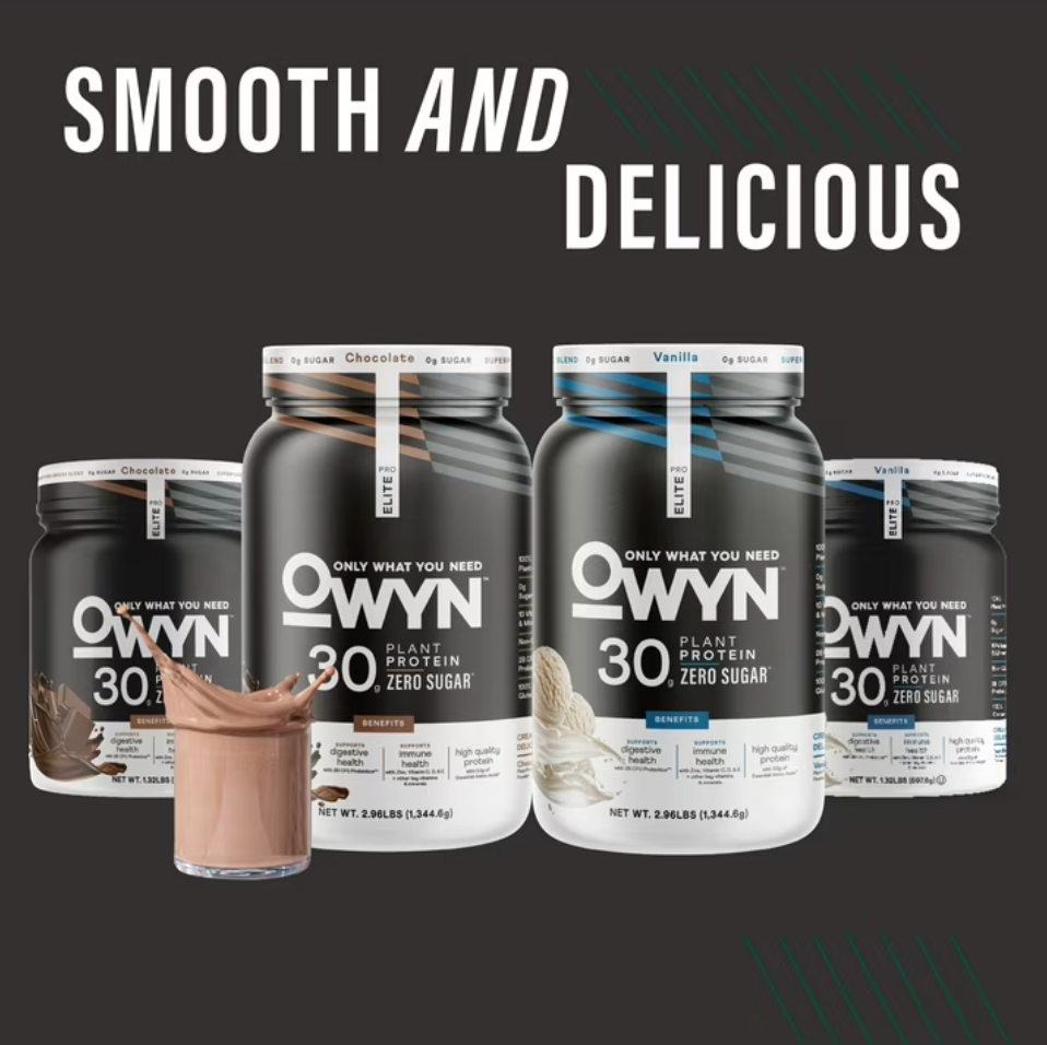 Owyn - Protein Elite Chocolate (1.32LB)