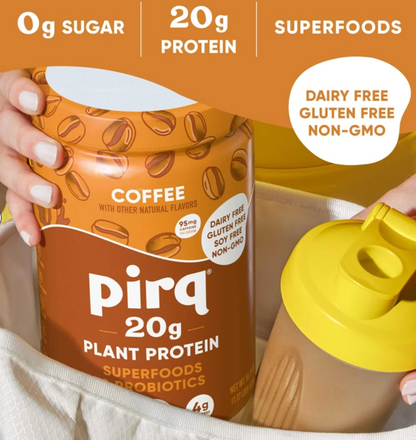 Pirq - Plant Protein Coffee (19.3OZ)