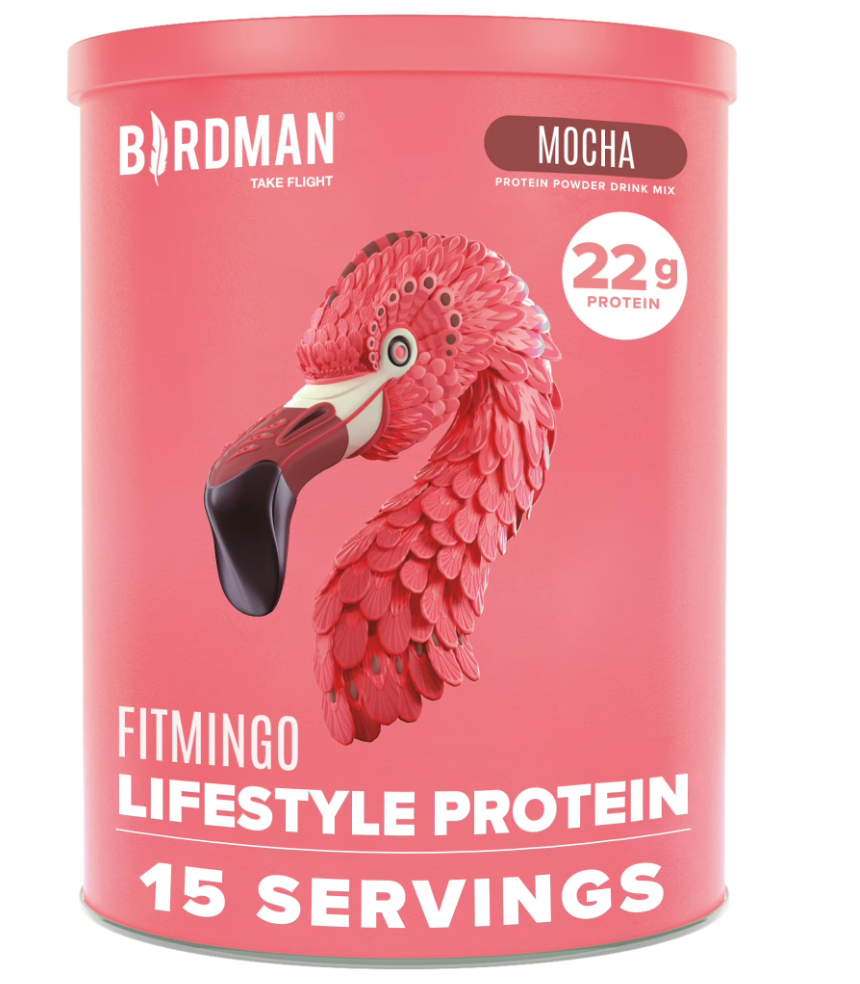 Birdman - Fitmingo Protein Mocha (1.12LB)
