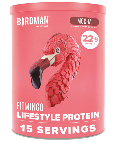Birdman - Fitmingo Protein Mocha (1.12LB)