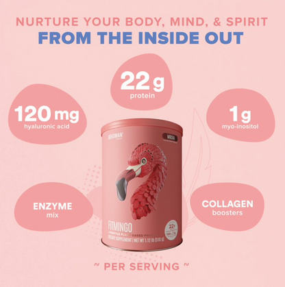 Birdman - Fitmingo Protein Mocha (1.12LB)