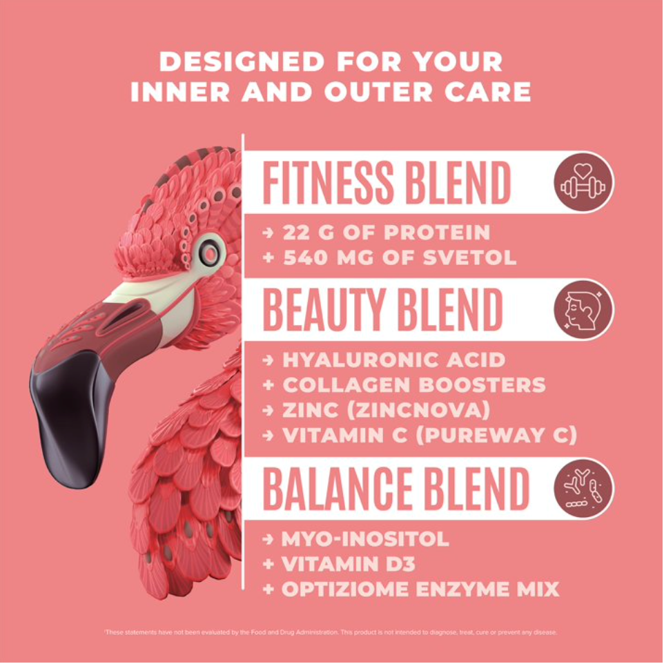 Birdman - Fitmingo Protein Mocha (1.12LB)