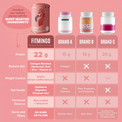 Birdman - Fitmingo Protein Mocha (1.12LB)
