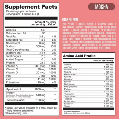 Birdman - Fitmingo Protein Mocha (1.12LB)