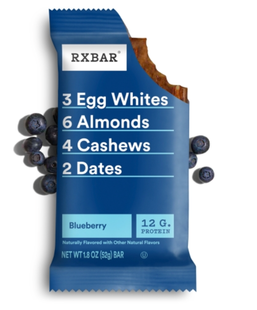 Rxbar - Bar Protein Blueberry (1.8OZ)/12 bars