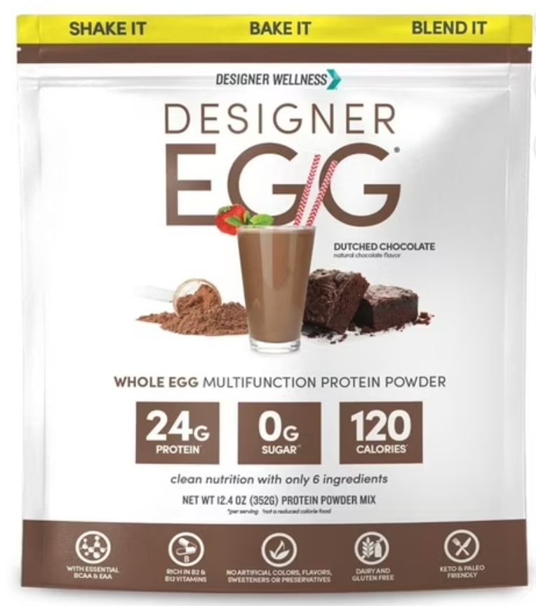 Designer Protein Whey - Protein Ttly Egg Dch Choc (12.4OZ)