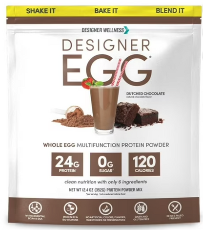 Designer Protein Whey - Protein Ttly Egg Dch Choc (12.4OZ)