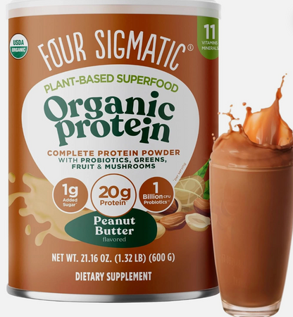 Four Sigmatic - Plant Protein Can Pb (21.6OZ)