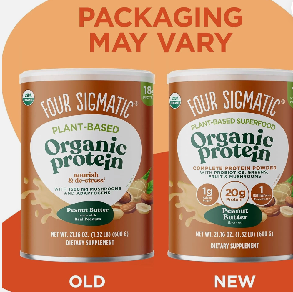 Four Sigmatic - Plant Protein Can Pb (21.6OZ)