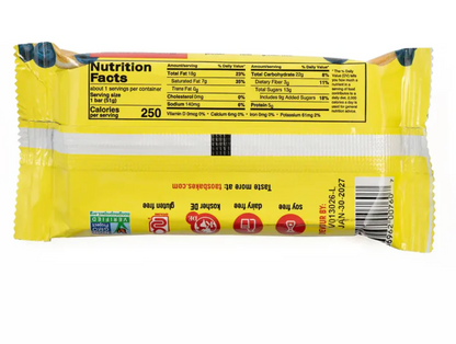 Taos Bakes - Bar Bb Lemn Cshw Coconut (1.8OZ) 12/Count