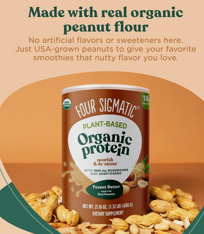 Four Sigmatic - Plant Protein Can Pb (21.6OZ)