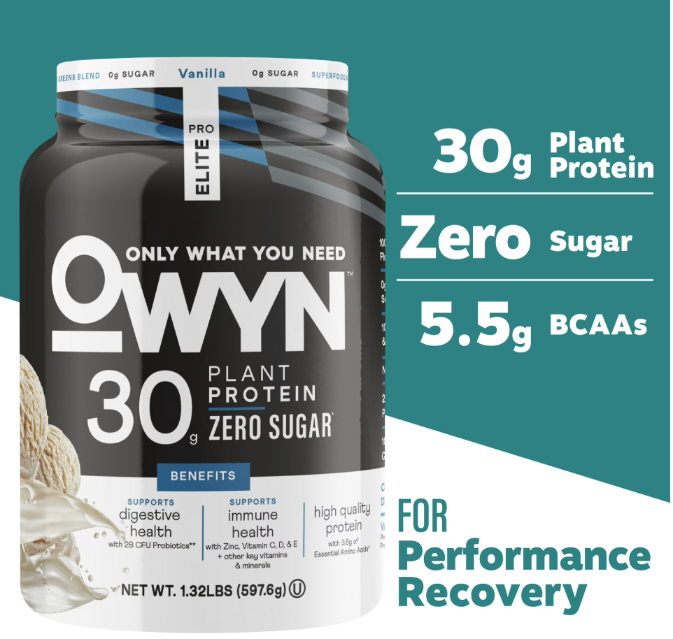 Owyn - Protein Elite Vanilla (1.32LB)