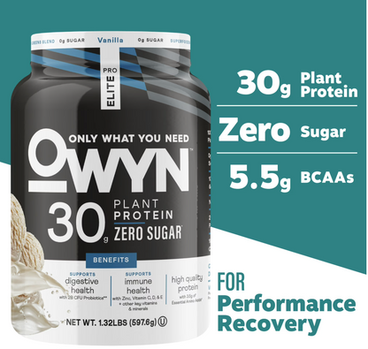 Owyn - Protein Elite Vanilla (1.32LB)