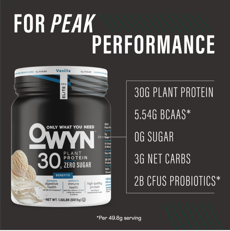 Owyn - Protein Elite Vanilla (1.32LB)