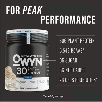 Owyn - Protein Elite Vanilla (1.32LB)