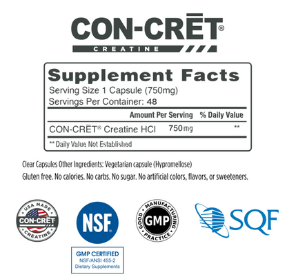 Con Cret - Creatine Hcl (48.CP)