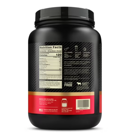 Optimum Nutrition - Whey Protein Dbl Choc (1.5LB)