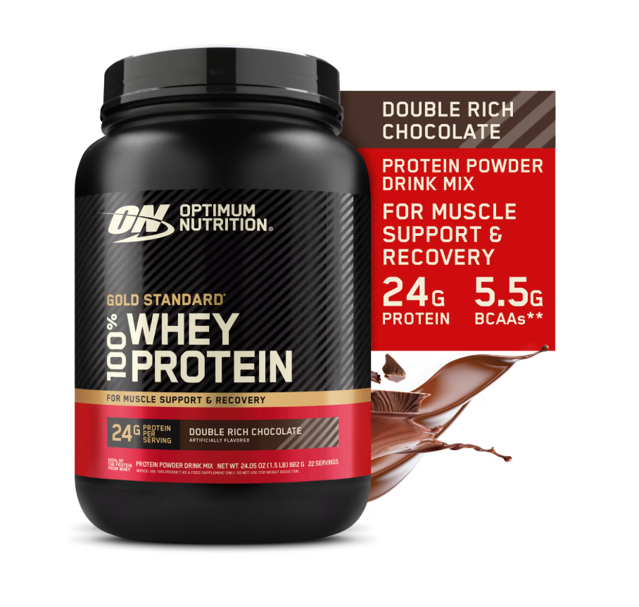 Optimum Nutrition - Whey Protein Dbl Choc (1.5LB)