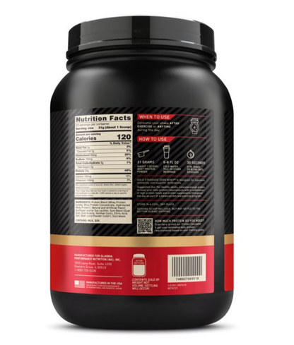 Optimum Nutrition - Whey Protein Strawberry (1.5LB)