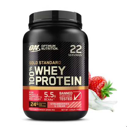 Optimum Nutrition - Whey Protein Strawberry (1.5LB)