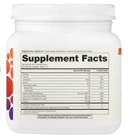 Youtheory - Protein Glp-1 Vanilla (16.5OZ)