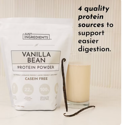 Just Ingredients - Protein Powder Vnla (17.46OZ)