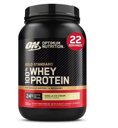 Optimum Nutrition - Whey Protein Vanilla (1.5LB)