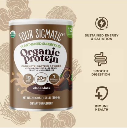 Four Sigmatic - Plant Protein Can Cacao (21.6OZ)