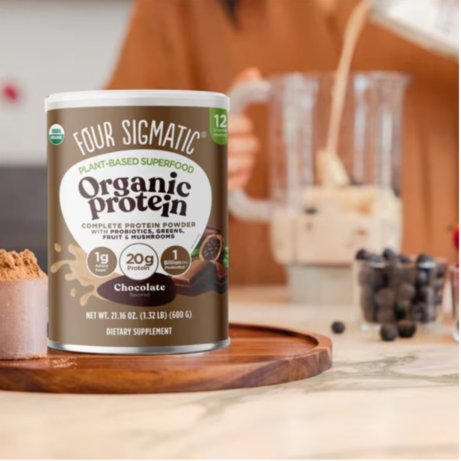 Four Sigmatic - Plant Protein Can Cacao (21.6OZ)