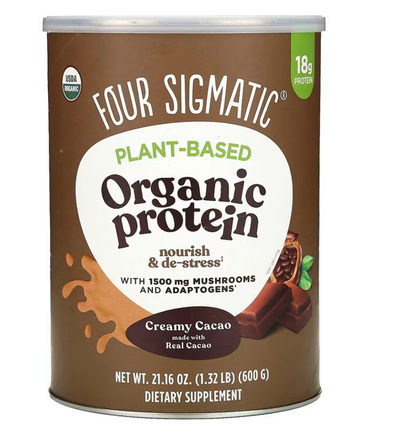 Four Sigmatic - Plant Protein Can Cacao (21.6OZ)