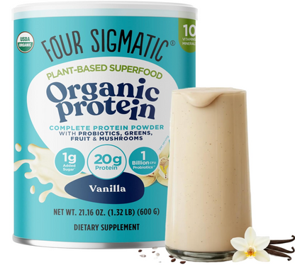 Four Sigmatic - Plant Protein Can Vnla (21.6OZ)