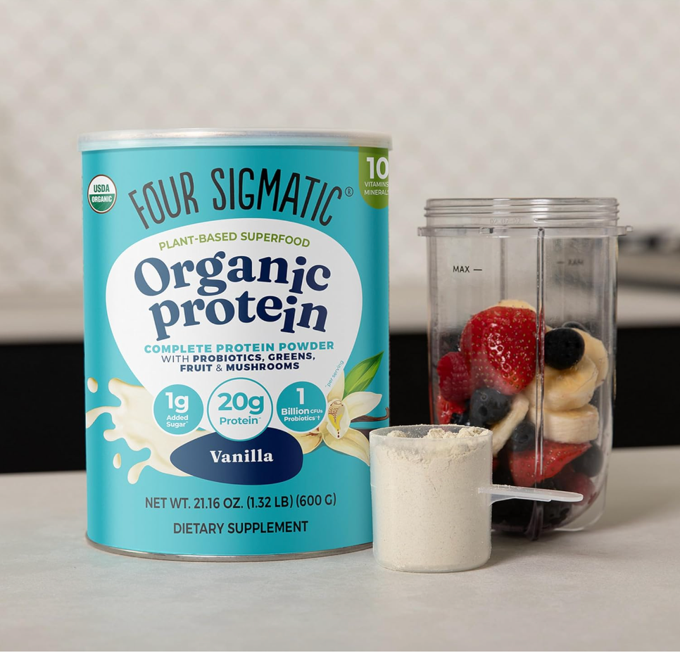 Four Sigmatic - Plant Protein Can Vnla (21.6OZ)