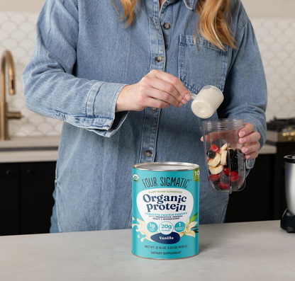 Four Sigmatic - Plant Protein Can Vnla (21.6OZ)