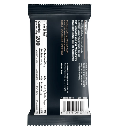 Rxbar - Bar Chocolate Sea Salt, Protein Bar, 1.80 Oz, 12 bars
