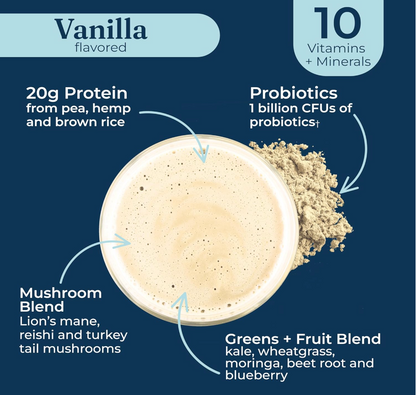 Four Sigmatic - Plant Protein Can Vnla (21.6OZ)