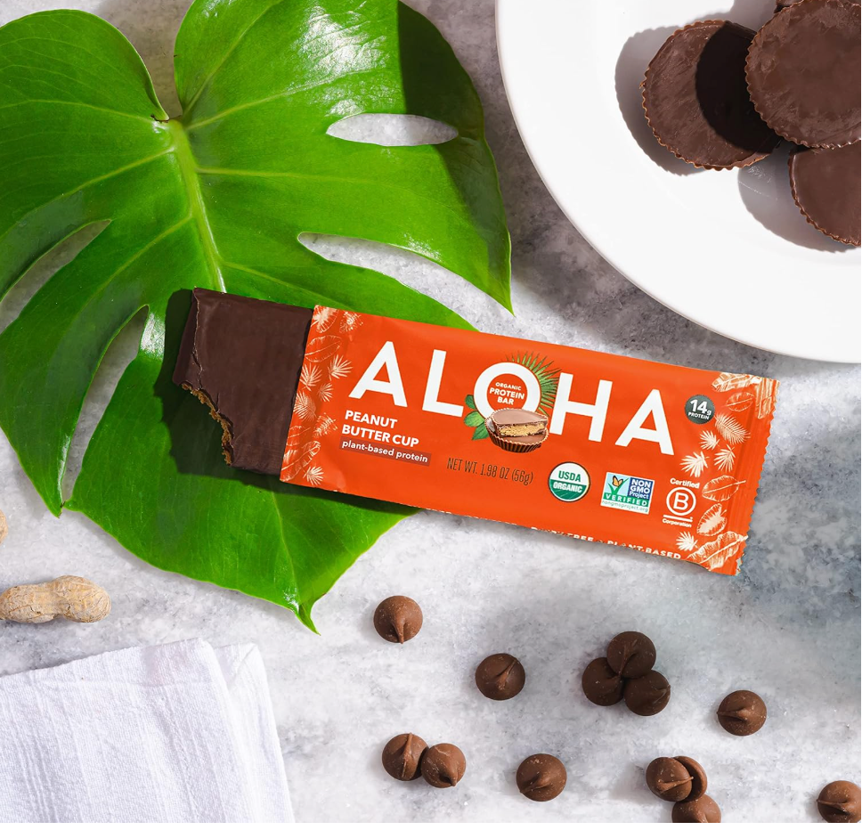 Aloha - Bar Protein Peanut Butter Cup (1.98OZ)/12-count