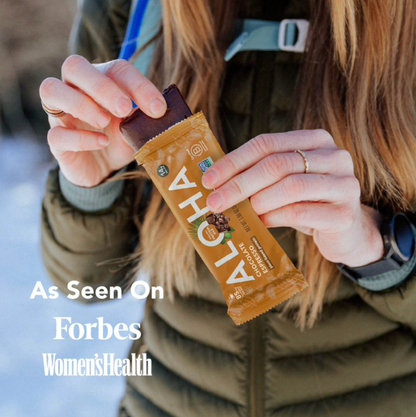 Aloha - Bar Protein Chocolate Espresso (1.98OZ)/12 count