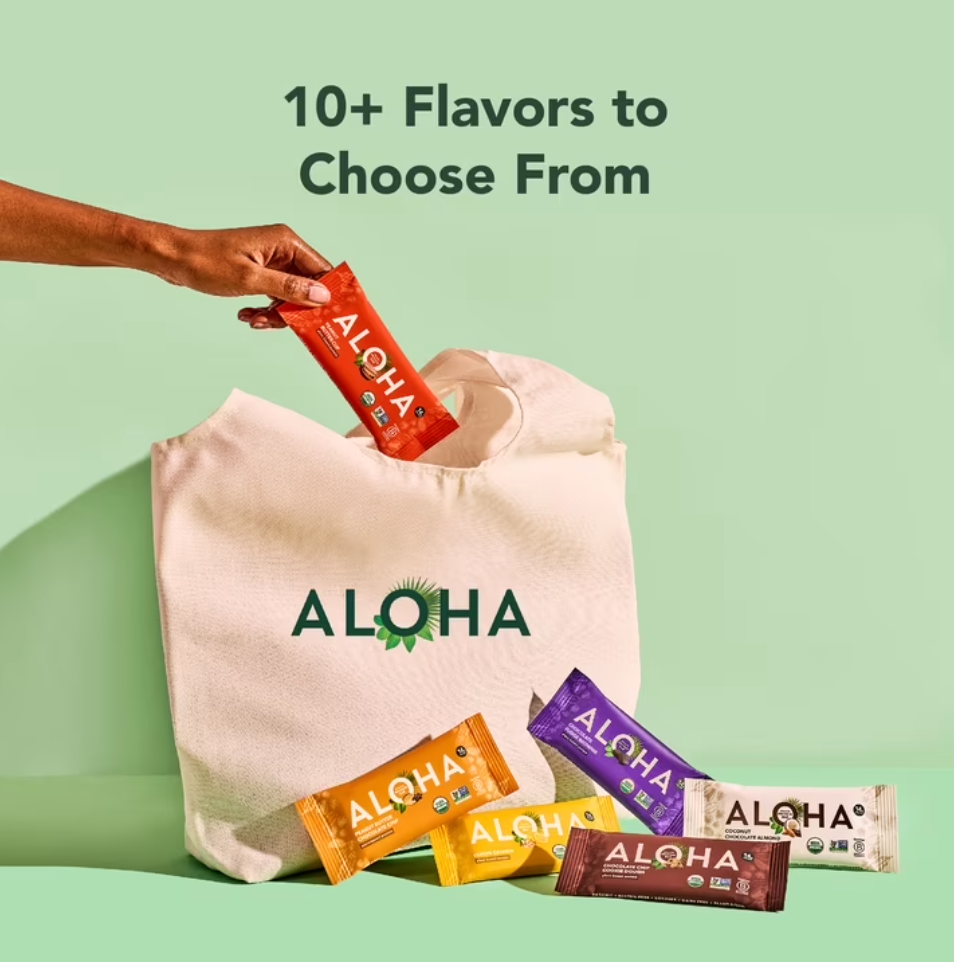 Aloha - Bar Protein Chocolate Espresso (1.98OZ)/12 count